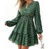 Dot Green White