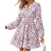 Floral Purple Red