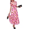 Floral Pink Purple