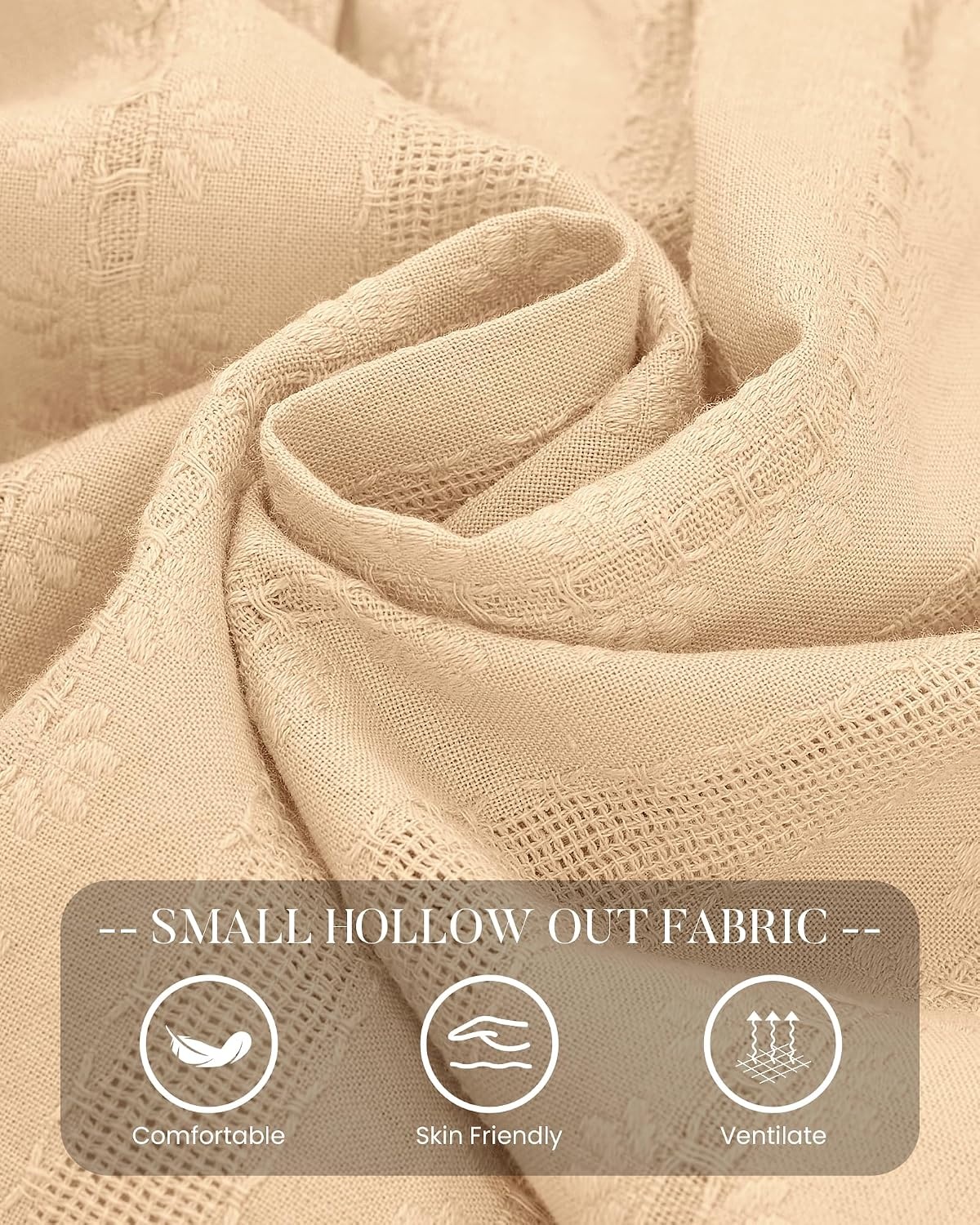 image:imageBTFBM Women Long Sleeve Flowy A Line Mini Fall DressApricot