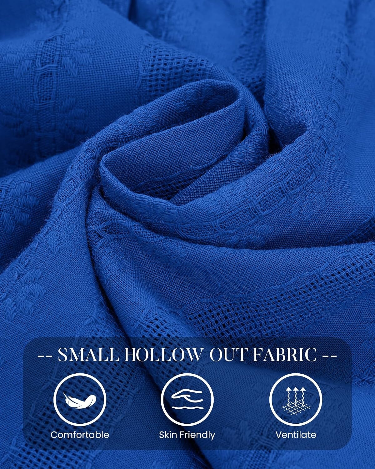 image:imageBTFBM Women Long Sleeve Flowy A Line Mini Fall DressBlue