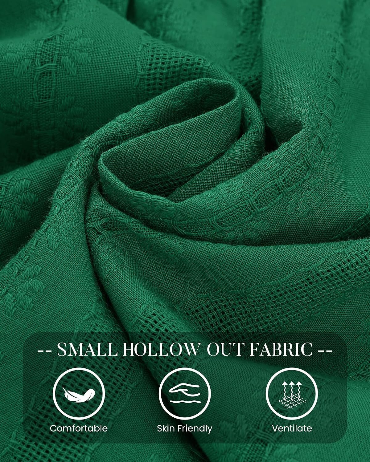 image:imageBTFBM Women Long Sleeve Flowy A Line Mini Fall DressDark Green