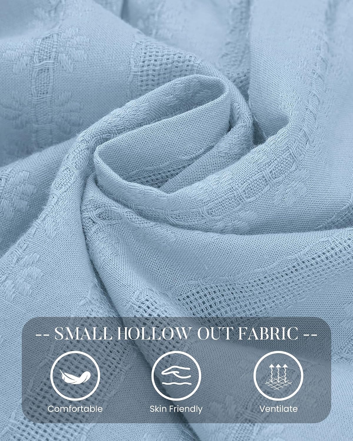 image:imageBTFBM Women Long Sleeve Flowy A Line Mini Fall DressLight Blue