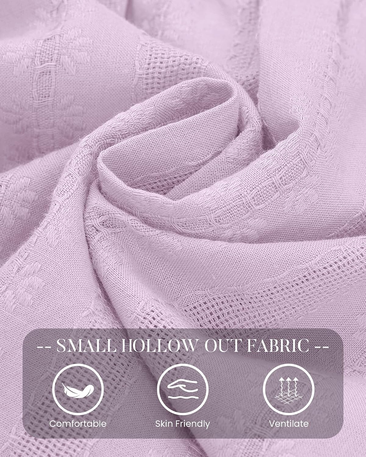 image:imageBTFBM Women Long Sleeve Flowy A Line Mini Fall DressLight Purple