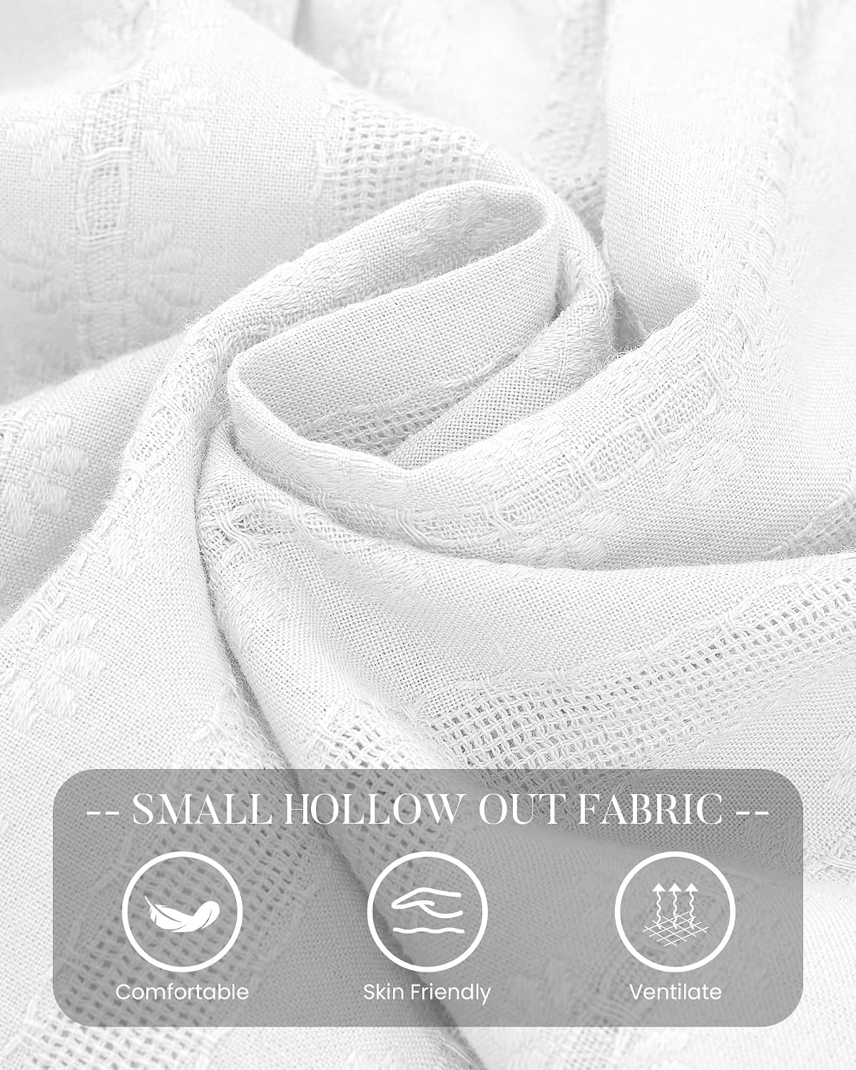 image:imageBTFBM Women Long Sleeve Flowy A Line Mini Fall DressWhite