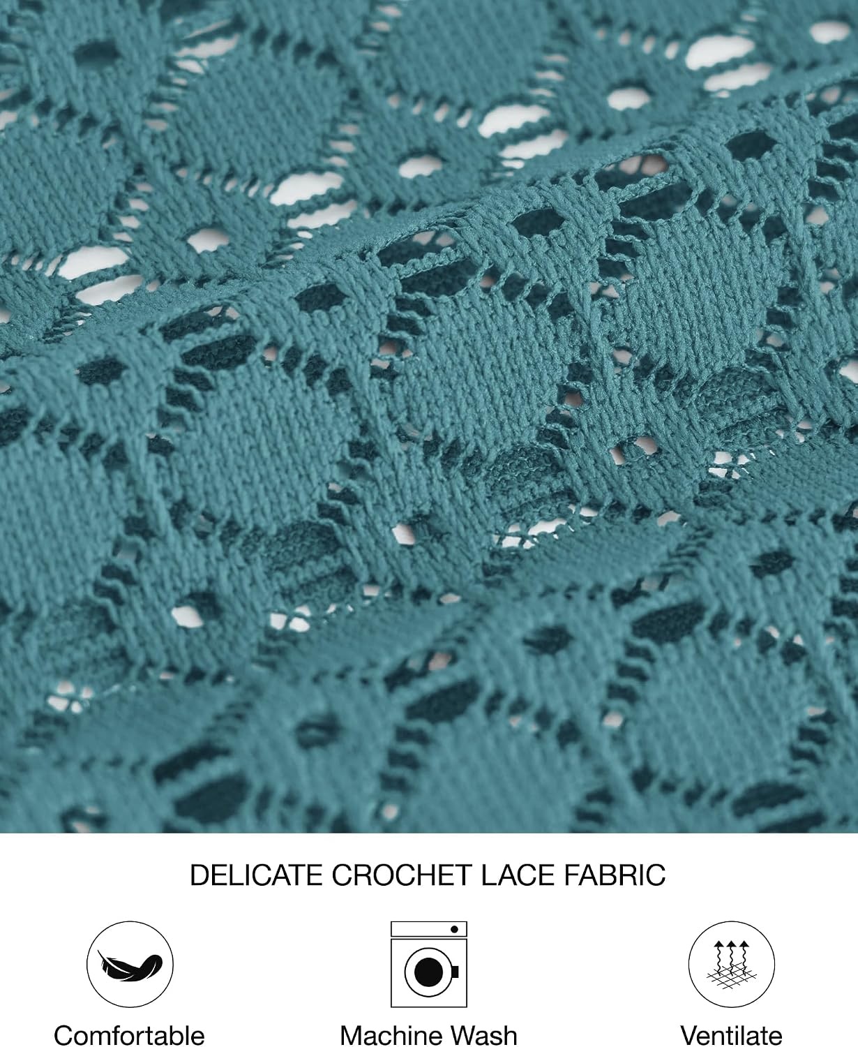 image:imageBTFBM Womens Long Sleeve Shirts Dressy Lace TopsLake Blue