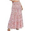 Floral White Orange