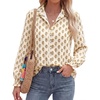 Floral Apricot Yellow