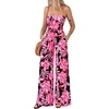 Floral Black Pink