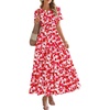 Floral Red
