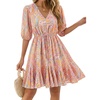 Floral Multicolored