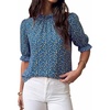 Floral Blue