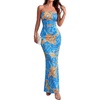 Floral Blue