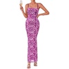 Dark Purple Print