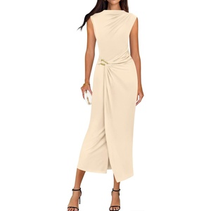 BTFBM Formal Dresses for Women 2026 Elegant Classy(Beige)