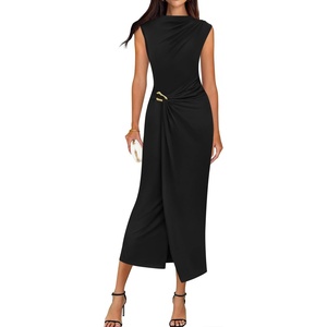BTFBM Formal Dresses for Women 2026 Elegant Classy(Black)