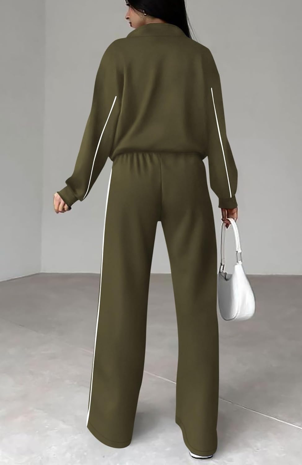 image:imageBTFBM Fall Outfits For Women 2026 Lounge Sets Airport OutfitsArmy Green