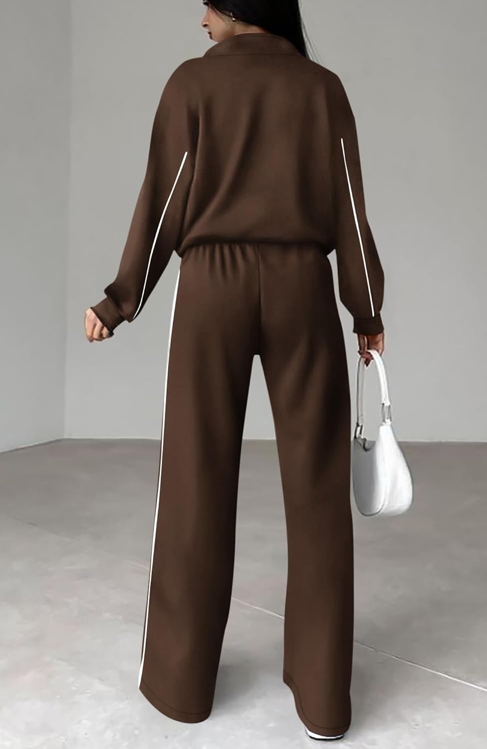 image:imageBTFBM Fall Outfits For Women 2026 Lounge Sets Airport OutfitsCoffee