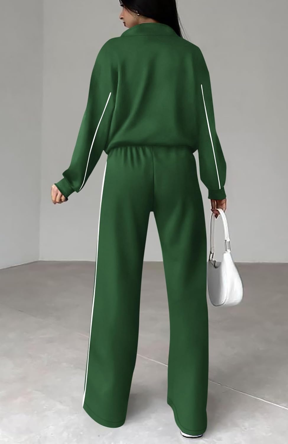 image:imageBTFBM Fall Outfits For Women 2026 Lounge Sets Airport OutfitsDark Green