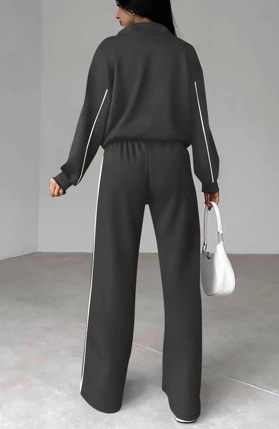 image:imageBTFBM Fall Outfits For Women 2026 Lounge Sets Airport OutfitsDark Grey