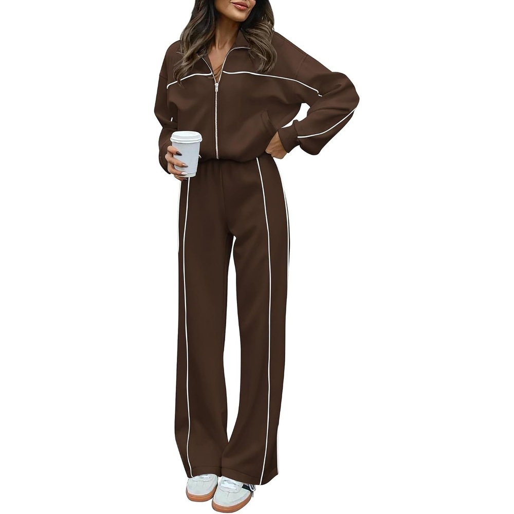 image:imageBTFBM Fall Outfits For Women 2026 Lounge Sets Airport OutfitsCoffee