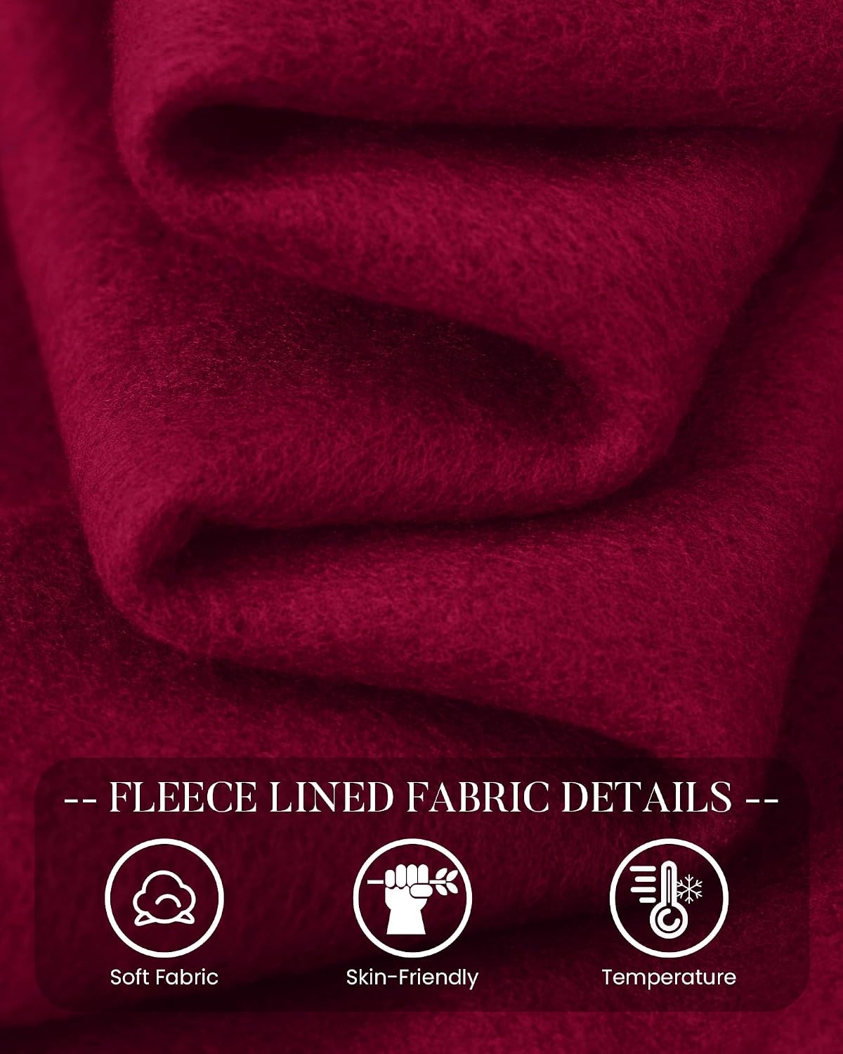 image:imageBTFBM Womens 2 Piece Matching Lounge Set Sweatsuits Fashion ClothingBurgundy