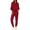 Solid Wine Red
