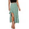 Print Floral Green